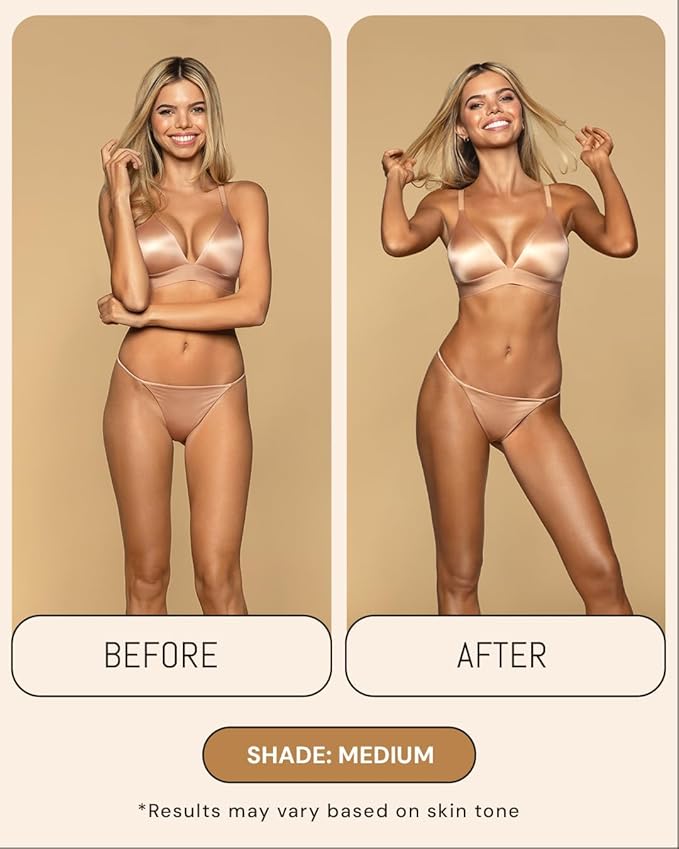 PETAJANE Medium Tanning Mousse, 7 FL OZ, Pack of 2