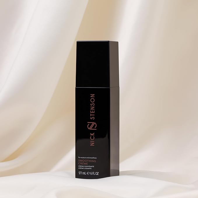 Smoothing Créme, Moisturizing Anti-Humidity Hair Cream for Frizz Control & Shine – Repairs, Smooths, Strengthens & Maintains Shine for 2-3 Days, Color-Safe Vegan – 6 oz