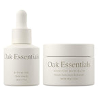 Oak Essentials Hydration Heroes Set | 2-Piece Moisturizing Kit with Blue Tansy Ritual Oil & Sea Buckthorn Moisture Rich Balm