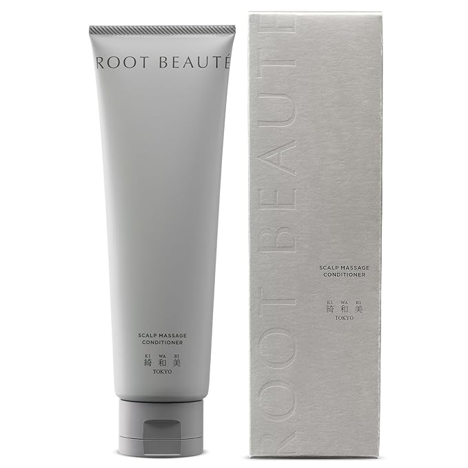 KIWABI ROOT BEAUTÉ Scalp Conditioner – Hair Growth & Scalp Treatment for Thinning, Dry & Oily Scalp – Sulfate-Free Hair Conditioner for Women with 23 Botanicals for Lustrous & Healthy Hair