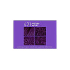 Softsheen-Carson Dark and Lovely Hair Dye, Fade Resist Hair Color with Conditioning Mask, Virtual Violet, 1 Kit (Pack of 2)