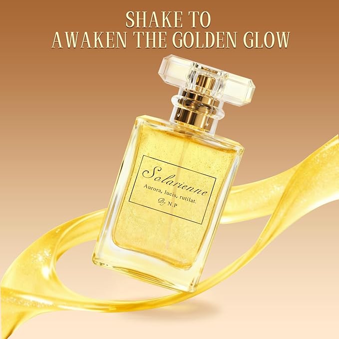 NP NATURES PHILOSOPHY Hair Perfume, Leave-in Hair Serum & Shine Hair Spray for Women, Anti-Frizz, Long Lasting Fragrance, Lightweight Conditioner & Glossier Hair Perfume oils - 50ml