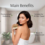 Marbela Cosmetics Coco Vanilla Handmade Soap Bar - Made in USA, Vegan Friendly, Palm Oil Free, Natural Bar Soap - Gentle Face & Body Soap for Daily Skin Care, Moisturizing & Nourishing - 3.5 oz