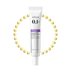 ANUA Retinol 0.1 Caffeine Revitalizing Eye Cream, Under Eye Cream For Hydration, Glow Up Eye Contour, Niacinamide, Retinol For Face, Night Cream For Eye Care, Korean Skin Care (30g/1.05oz)