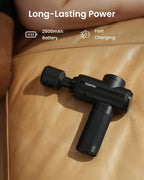 RENPHO Active Thermacool 2 Massage Gun with Heat and Cold, New Year's Gifts, [2025 Upgraded] Percussion Deep Tissue Handheld Neck Massager, FSA Approved, Muscle Masajeador for Men Women Athletes HSA