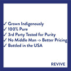 Frankincense Boswellia Sacra 10mL Essential Oil by Revive Essential Oils - 100% Pure Therapeutic Grade, for Diffuser, Humidifier, Massage, Aromatherapy, Skin & Hair Care