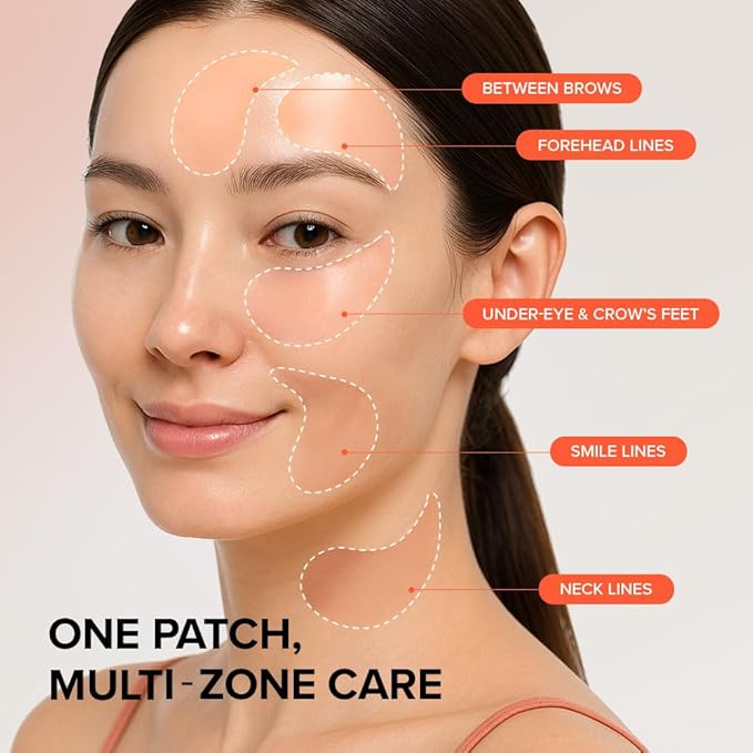 KLAVUU Vegan Collagen Eye Patches for Puffy Eyes & Dark Circles (60 Patches) – Hydrogel Under Eye Mask with Niacinamide – Fine Lines, Firming, Elasticity