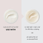 Hanz de Fuko Gravity Paste – Premium Men’s Hair Styling Paste for a High Hold, Medium Shine Finish – Super-Grip Technology for Any Hairstyle Imaginable, Works for All Hair Types – 2 oz, Travel Size