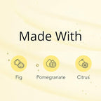 Rael Vitamin C Face Masks – Brighten + Glow with Pomegranate and Citrus Fruit Extract, All Skin Types, Korean Skin Care (5 Count)