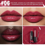 Kaely Longwear No-Budge Lipstick for Women, Highly Pigmented Liquid Lip Color Makeup, Non-Transfer Lip Gloss Stain Waterproof Smudge Proof 24 Hour, Instant Shine, Vegan & Cruelty-Free, 06 UNRIVALED