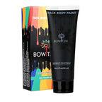 Bowitzki Face and Body Paint 2oz Cream Makeup 60ml Water Based Face Painting Special Effects For Adults Halloween Christmas Party Stage Cosplay (Black)