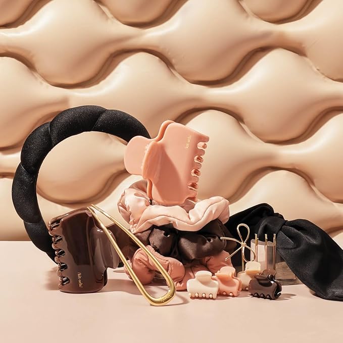 Kitsch Metal French Hair Pin for Women - Elegant Hair Accessories, Ideal for Buns & French Twist, Designed for a Secure, Comfortable Fit | Ideal Gifts for Women - 2 Pcs Gold