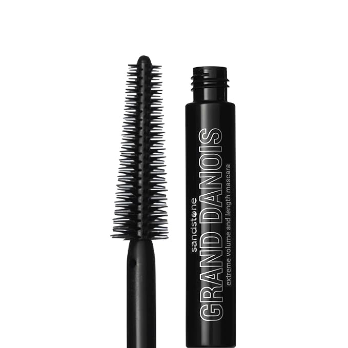 Sandstone Scandinavia mascara Grand Danois Black + Waterproof eyeliner black - set