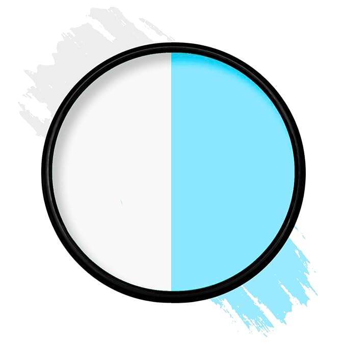 Mehron Paradise FX UV Neon Glow – Neon UV Dark Matter 1.4 oz | Water Activated Black Light UV Paint for Raves, Costumes, SFX, Halloween, Stage, Theater & Cosplay