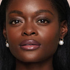 Jouer Essential Tinted Hydrating Lip Oil Gloss – Moisturizing Dry Lip Treatment Serum - Fragrance Free Tinted Lip Oil - Jojoba Seed Oil and Apricot Oil Formula