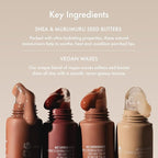 Summer Fridays Tinted Lip Butter Balm - Conditioning Vegan Lip Balm for Instant Moisture, Shine & Hydration - Sheer-Tinted, Soothing Skincare - Hot Cocoa (.5 Oz)