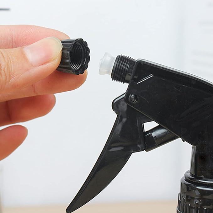 20 PCS 8 oz Spray Bottle Clear Plastic Spray Bottles with Adjustable Nozzle Empty Plastic Spray Bottle Bulk Water Spray Bottles for Kitchen,Beauty, Hair and Cleaning