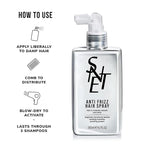 Anti Frizz Anti-Humidity Smoothing Spray for Frizz Control, Hair Shine, and Split End Repair - 6.7fl oz