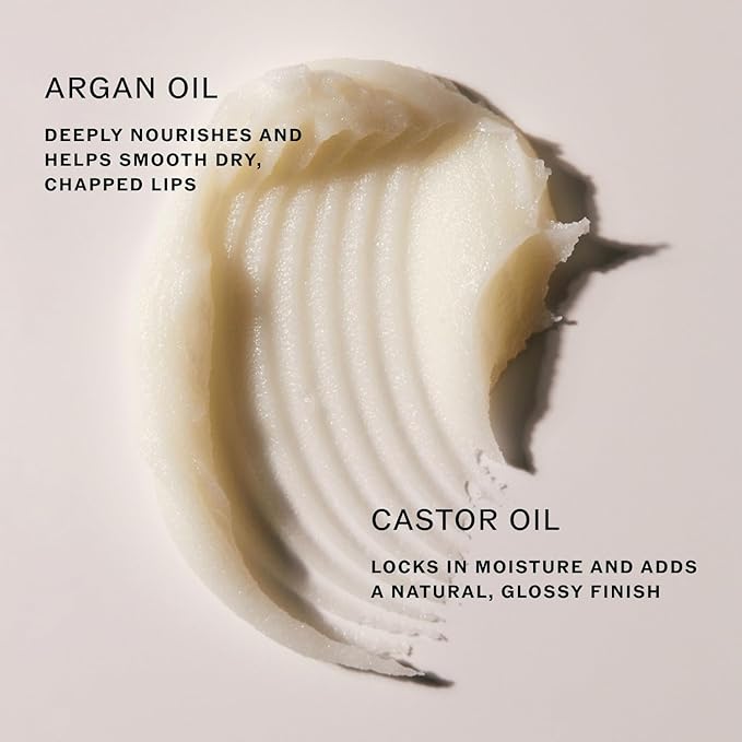 Sahajan Lip Karma Vanilla | Nourishing Lip Balm with Argan Oil, Castor Oil, Vitamin E | Clean Ayurvedic Hydrating Lip Balm | Softens, Smooths, Soothes Chapped Dry Lips, Lasting Moisture | 0.4 fl oz