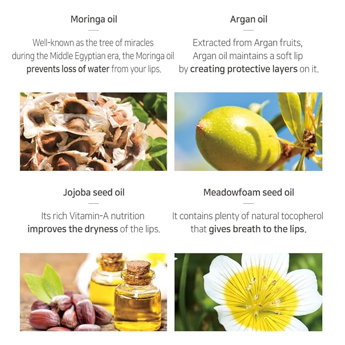 PETITFEE Sleeping Lip Mask Camelia Seed Oil 0.53 Oz. | Day & Night Repairing Balm, Overnight Lip Mask, Lip Treatment for Dull & Dry Lip, Deep Nourishing with Vitamin E, 5 Phyto Oil Complex