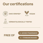 ATTITUDE Oceanly Sheer Lip Gloss Stick, EWG Verified, Titanium Dioxide-Free, Vegan Makeup & Beauty, Cruelty-Free, Plastic-Free, Ginger, 0.12 Ounces