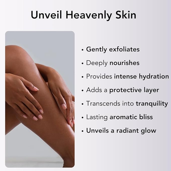 Sumbody Exfoliating Body Scrub (21oz) Vitamin C, Citrus, All Natural, USA Made, Self Care Gifts For Women, Teens, Men Sensitive Skin Nourishing, Hydrating, Non-Toxic