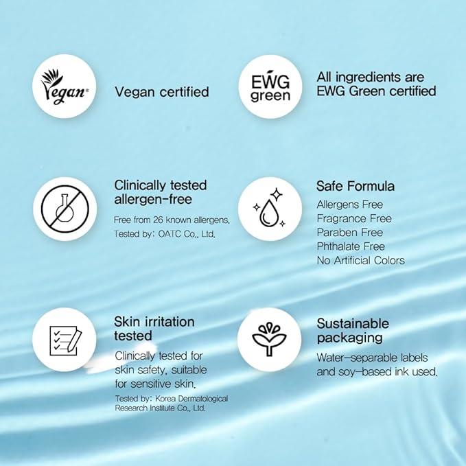 Nightingale Ecto-Hyaluronic Ampoule with 8 layer Hyaluronic Acid, Ectoin, Hyaluronic acid Serum For Dry Skin, Fragrance Free, Hypoallergenic, Allergen Free, Cruelty Free, Vegan, Korean Skin Care