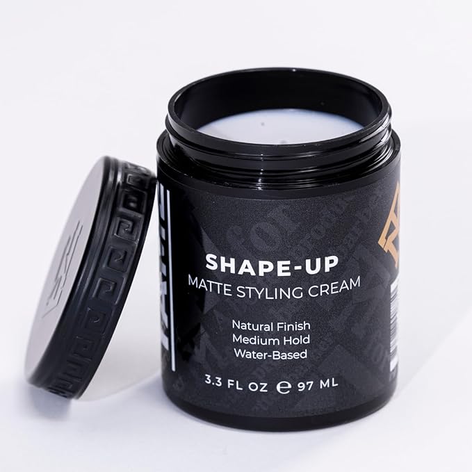 MANE TAME Shape-Up Matte Styling Cream 3.3oz.