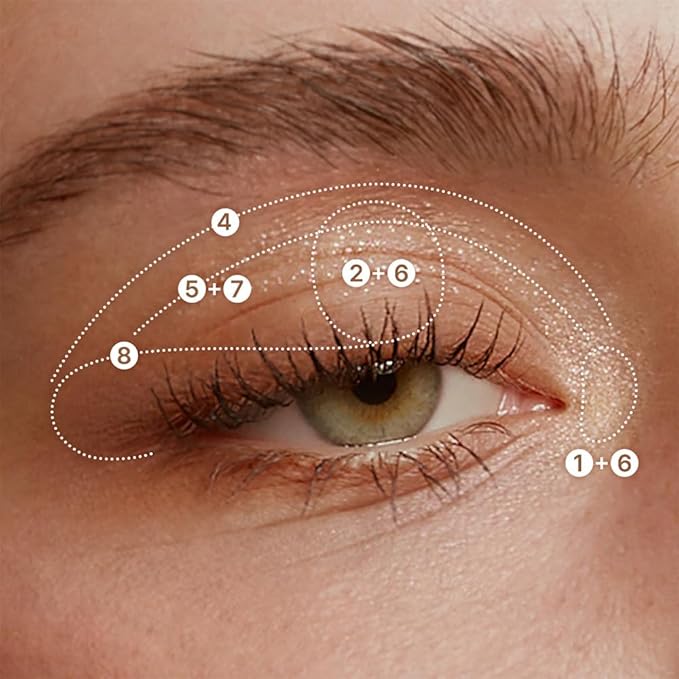 dasique Shadow Palette #28 Brown Bear l 9 Pigmented Eyeshadows Blendable Natural Look l Korean Makeup l Eye shadow palette l Long Lasting Naturing Looking