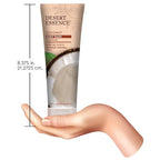 Desert Essence Coconut Body Wash - Nourishing Body Wash with Jojoba Oil, Organic Coconut Oil, Shea Butter - Vegan, Cruelty-Free, Gluten-Free - Hydrating Natural Body Wash for Smooth Skin Care - 8 oz