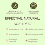 Ingreendients Hand & Body Lotion With Organic Cocoa Butter & Shea Butter - With Ceramides, Moisturizes and Rejuvenates Skin, Natural, Non Toxic, Vegan