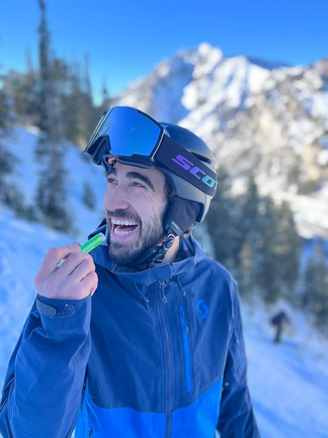 Dermatone Green Tea Lip Balm Stocking Stuffer | Moisturizing | Medicated | Aloe & Vitamin E | Soothes Chapped & Cracked Lips | SPF30 | 3-pack (Green Tea, 0.15oz)