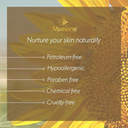 Waxelene Original Aerated Lip Balm Tin, Best Lip Balm Ever Organic Calming Multipurpose Ointment Baby Eczema Dry Sensitive Skin Body Face Moisturizer