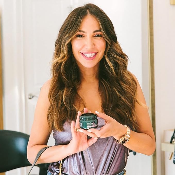 SH-RD Protein Cream for Dry Damaged Hair, 2.71oz/80ml - Leave-In Conditioner with Rosemary Extract, Hydrolyzed Silk Protein to Restore, Revitalize and Repair Split Ends for All Hair Types