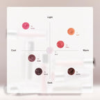 ENTROPY MAKEUP Tulle Lip Gloss, Lightweight 3D Pearl Shimmer, Ultra-Gloss High Shine, Non-Sticky Moisturizing Lip Gloss with Peptide Complex, Robe