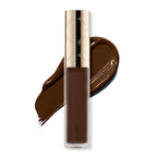 Jouer Essential High Coverage Liquid Concealer - Brightening Concealer - Color Corrector for Under Eye Dark Circles, Spot Coverage, and Eye Primer - Soft Matte Finish, Ebony