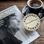 TRIUMPH & DISASTER Ponsonby Pomade – Medium Hold Hair Wax for Men and Women, High Shine, Non-Greasy Finish, 95g – Fine to Thick Hair