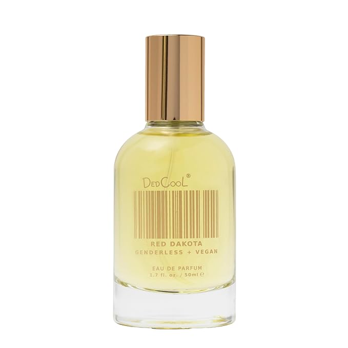 DedCool Eau de Parfum (Red Dakota- 1.7 fl oz) With Notes of Gardenia, Amber, Bergamot, Perfume for Men and Women, Luxury Fragrance, Long Lasting, w/Essential Oils, Non-Toxic,Vegan, Fragrance For All
