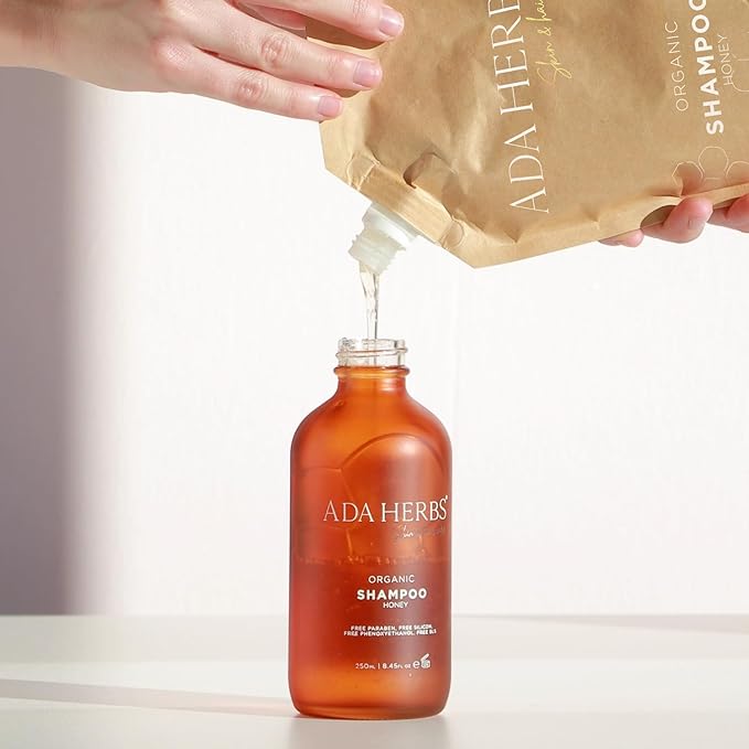 Wine Shampoo with Grape Leaf Extract - Antioxidant Rich Color Safe Shampoo for Damaged Hair - Natural Nourishing Gentle Cleanser for All Hair Types (16.9 Fl Oz)