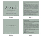 Arencia Glow Hyssop Overnight Face Mask Serum - hydrating & Anti-Aging Serum for younger looking Korean Glass Skin, Vitamin A, C, E, Niacinamide, Peptide