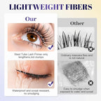 Ultra-Fine Lengthening Waterproof Quick-Dry Mascara, Black Mascara for Fine Short Lash Older Women Mulit-layered Lashes,Ultimate Length Volumizing Lower Bottom Lashes Mascaras (Black) (Black)