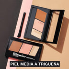 Maybelline Facestudio Master Contour Face Contouring Kit, Light to Medium, 1 Count