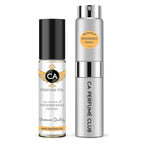 CA Perfume Duo Impression of Snickerdoodle Fantasy For Women And Men Perfume Layering Set Long Lasting Travel Size EDP + Body Oil Roll-On Bottle 0.27 Fl Oz+0.33 Fl Oz