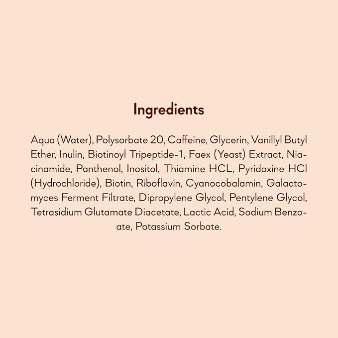 HairTry Babyhair Fever - Thinning Hair Treatment Women - Hair Serum for Hair Loss Prevention - Scalp Serum with Vitamin B Complex, Biotin & Caffeine - Hair Loss Solutions – Net 3.38 Fl. Oz/ 100 ml