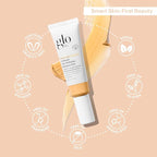 Glo Skin Beauty C-Shield Anti-Pollution Moisture Tint - Tinted Moisturizer With SPF 30 for Face, Broad Spectrum Protection & Vitamin C, 1.7 Oz (3W-Light)