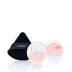 Catrice | Holiday Gift Set Under Eye Brightener & Setting Powder in 010 Light Rose + Magic Perfector Powder Puff Duo | Bright, Smooth & Long-Wear Finish