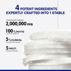 Peptide Jojoba Under Eye Patches, Firming Eye Patches Instant Reduces Dark Circles and Puffiness, Collagen Under Eye Mask for Bags Treatment, Wrinkles, 60 Pcs for Women