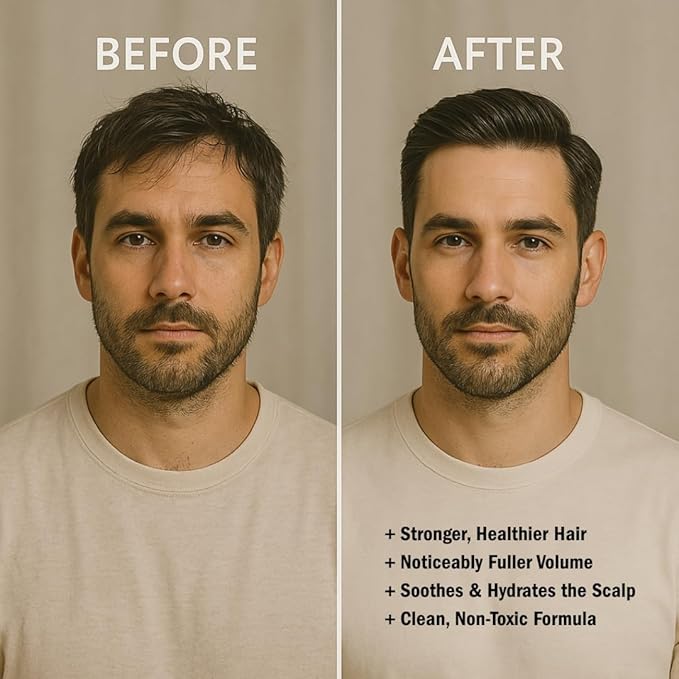 HygieneLab Conditioner for Men- EWG Verified, Best Men's Conditioner for all Hair Types, Unscented - Sulfate and Paraben Free, Lightweight, Hydrating, and Softening Formula, 10 fl oz