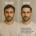 HygieneLab Mens Shampoo - EWG Verified Non-Toxic Formula, Fragrance-Free & Paraben-Free, Gentle Cleanse for All Hair Types, Premium Quality (10 fl oz)