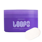 LOOPS MicroCellular Moisturizer - Nourish, Replenish, Rebalance - Collagen Boosting, Restoring, Moisturizing, and Balancing Skincare - Pre-soaked Veocell Embo Pad - Face Moisturizer - Gifts for Women